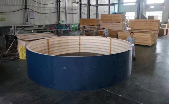 合肥建筑工地用圆模板厂家直供 可定制大直径规格尺寸