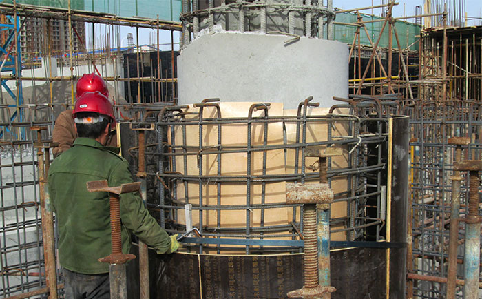 混凝土木质圆模板安装窍门及施工注意事项