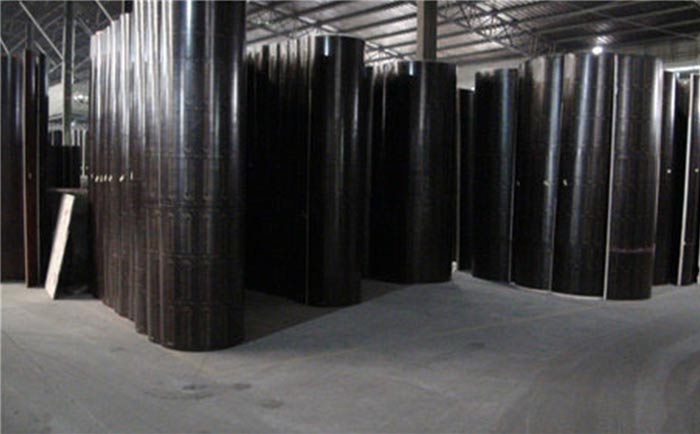 圆形柱模板常规高度为3米
