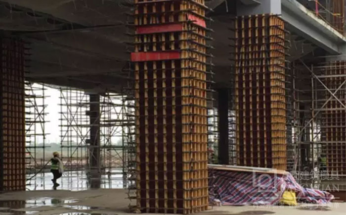 新型可调节方柱紧固件在潍坊中医院项目中的应用